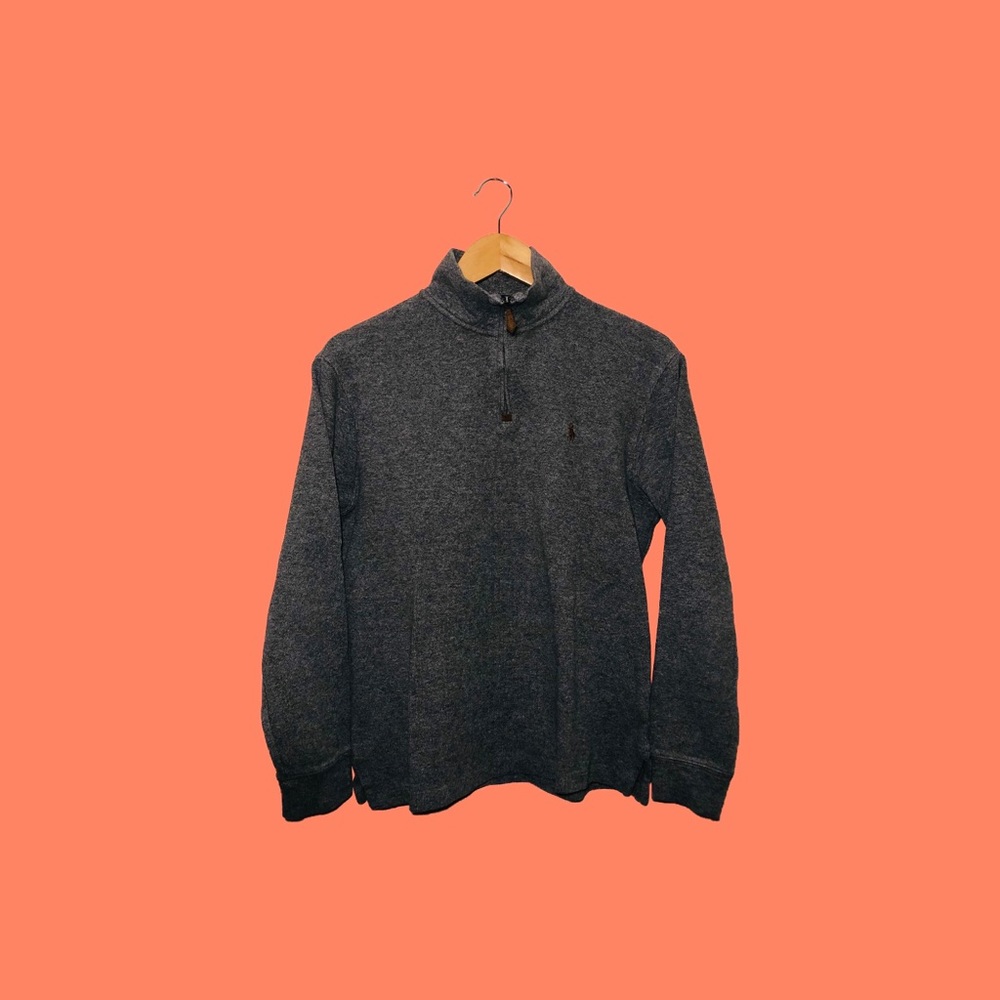 Polo Ralph Lauren Men’s (S) Gray Sweater